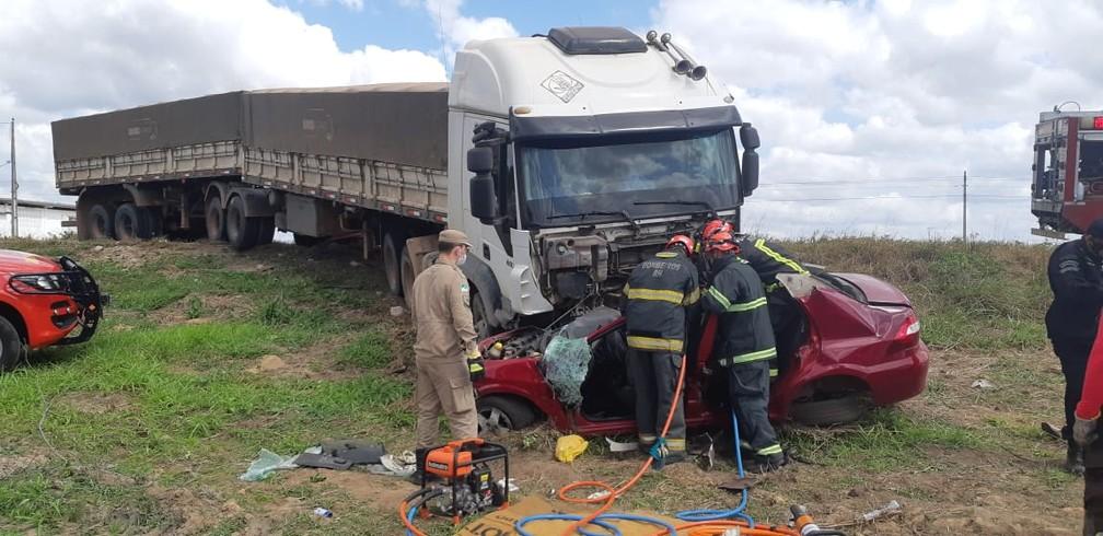 Famílias de vítimas de acidentes na BR-304 fazem apelo pela duplicação da rodovia