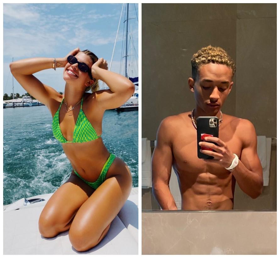 Filha de Lionel Richie e filho de Will Smith têm revival e são flagrados juntos em praia