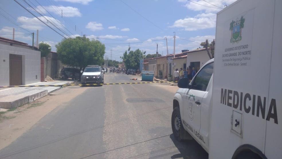 Homem é assassinado com mais de 10 tiros em Mossoró