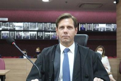 JURISTA MARCELLO ROCHA LOPES É EMPOSSADO COMO JUIZ SUPLENTE NA CORTE DO TRE-RN