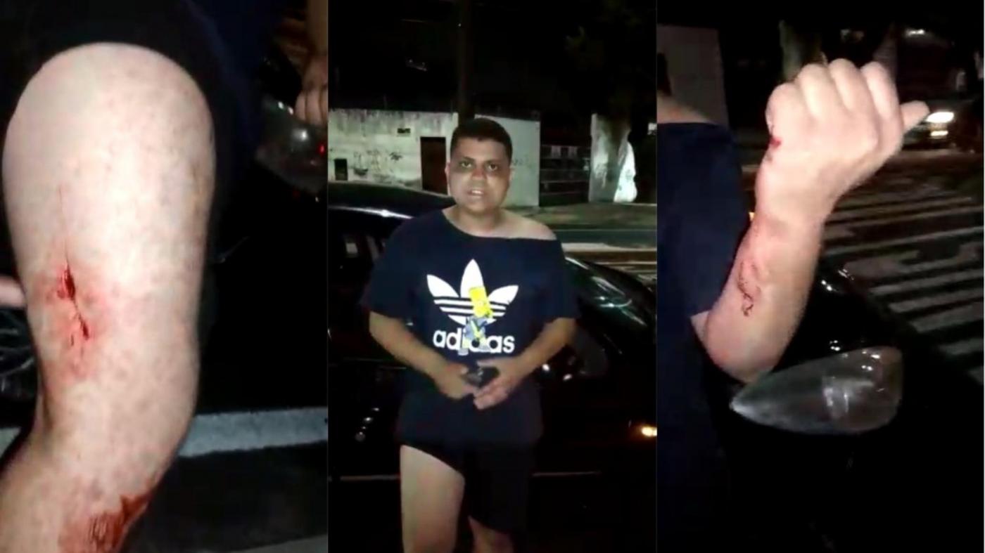 Motorista de aplicativo é assaltado por duas mulheres e uma adolescente em Fortaleza
