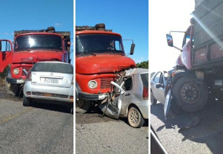 Motorista morre em acidente com caminhão no interior do RN