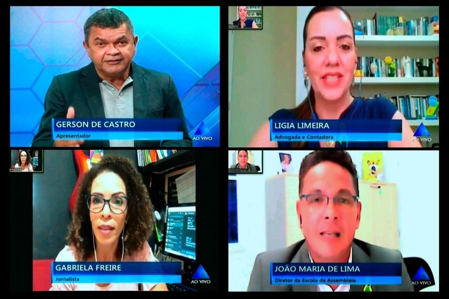 PAPEL DA ESCOLA NA EDUCAÇÃO PARA CIDADANIA PERMEOU DEBATE DO SETEMBRO CIDADÃO NA ASSEMBLEIA LEGISLATIVA