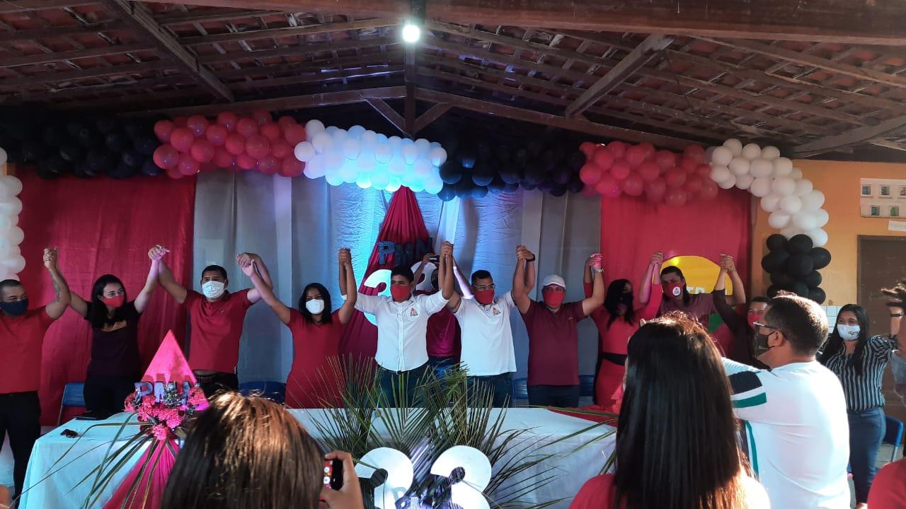 PMN HOMOLOGA NOMES DE ELIAS RODRIGUES E BRUNO DO JUDÔ COMO CANDIDATOS A PREFEITO E VICE, EM CONVENÇÃO QUE OCORREU NESTE DOMINGO (13) EM CARNAÚBA