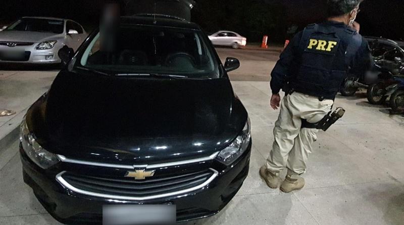 PRF RECUPERA VEÍCULO COM APROPRIAÇÃO INDÉBITA EM SÃO JOSÉ DE MIPIBU
