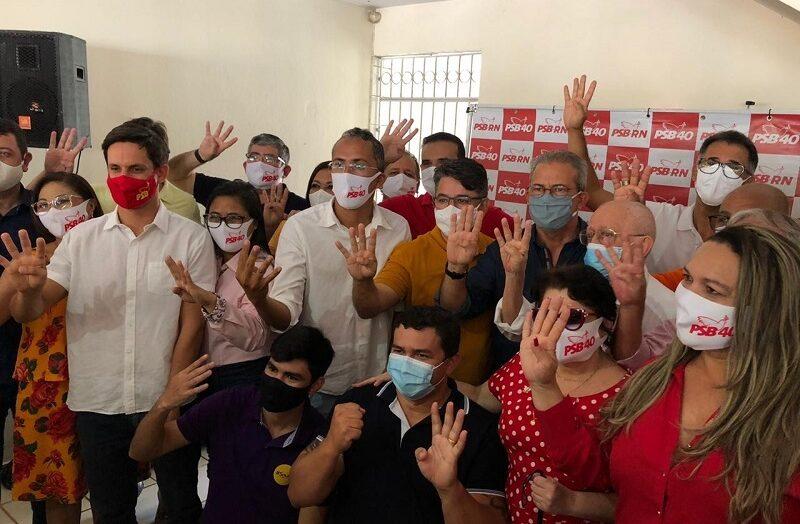 PSB de Natal faz convenção e não homologa candidatura de Hermano Morais para a prefeitura