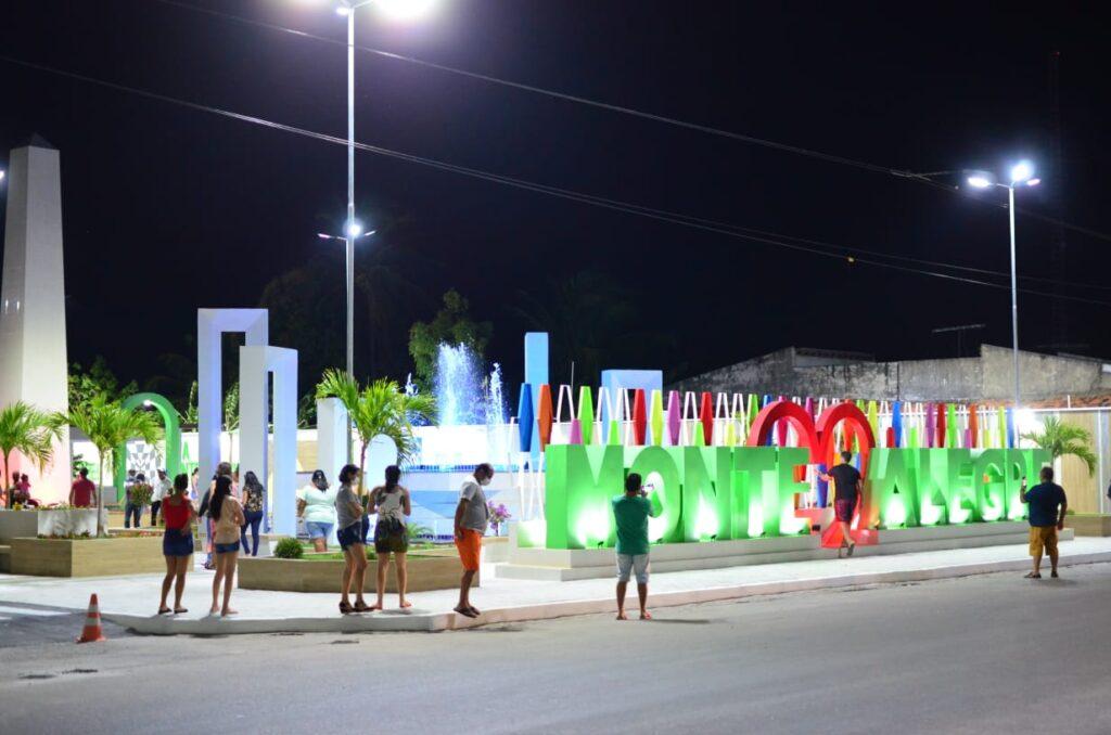 Requalificação da Praça Pedro Alves é finalizada e entregue à população de Monte Alegre