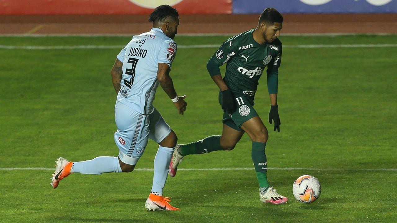 Rony aponta fator crucial para o Palmeiras vencer na altitude: 