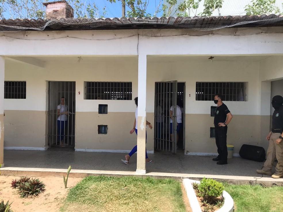 Sistema prisional do RN 'zera' casos de presos e agentes com covid-19