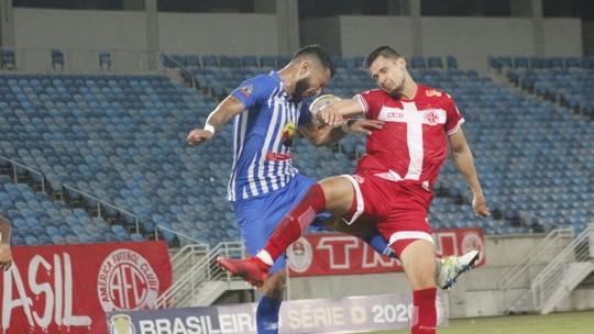 América-RN aproveita vantagem numérica, goleia Atlético-PB e agora é líder isolado