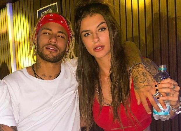 Bárbara Labres revela história curiosa quando conheceu Neymar: 