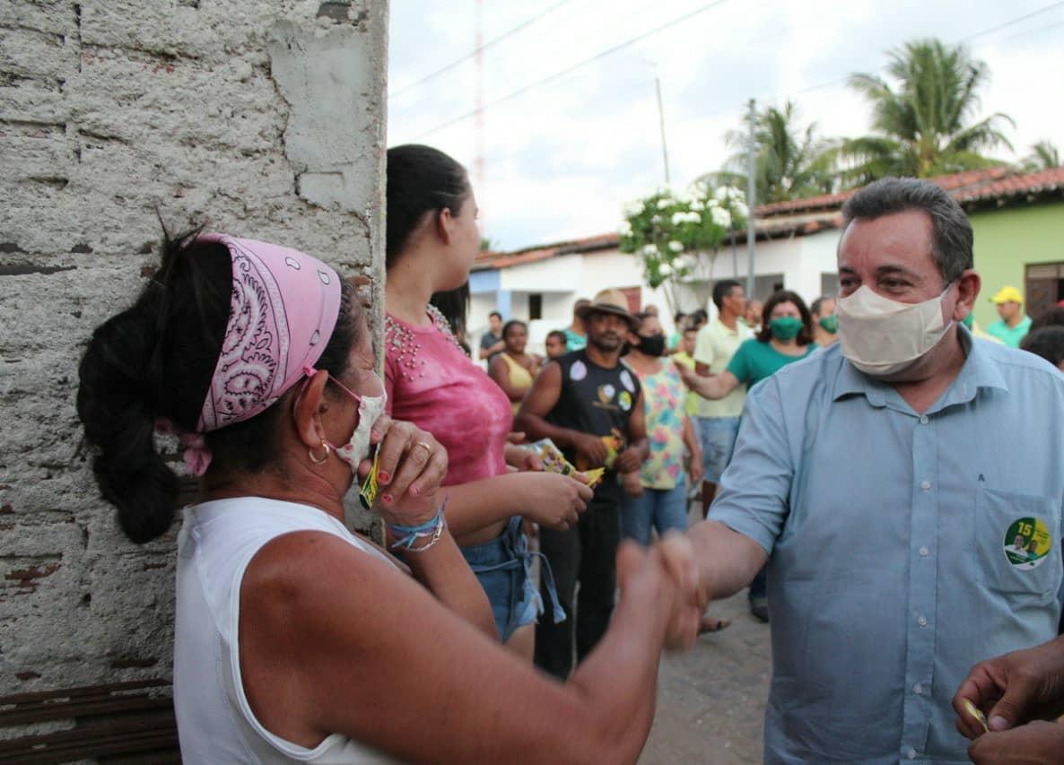 CANDIDATO A PREFEITO ANTÔNIO FREIRE SEGUE CUMPRINDO AGENDA NA CAMPINA, EM CARNAÚBA