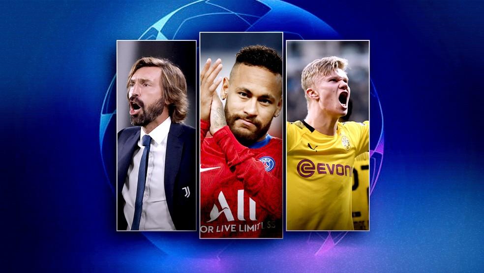 Cinco atrações para ficar de olho na estreia da Liga dos Campeões nesta terça