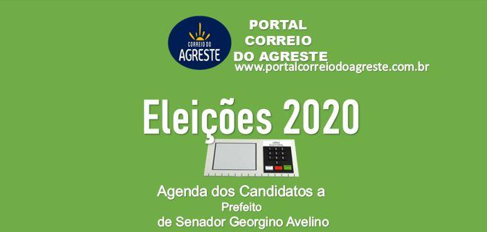 CONFIRA AGENDA DA SEMANA DO CANDIDATO A PREFEITO DE GEORGINO AVELINO ANTÔNIO FREIRE