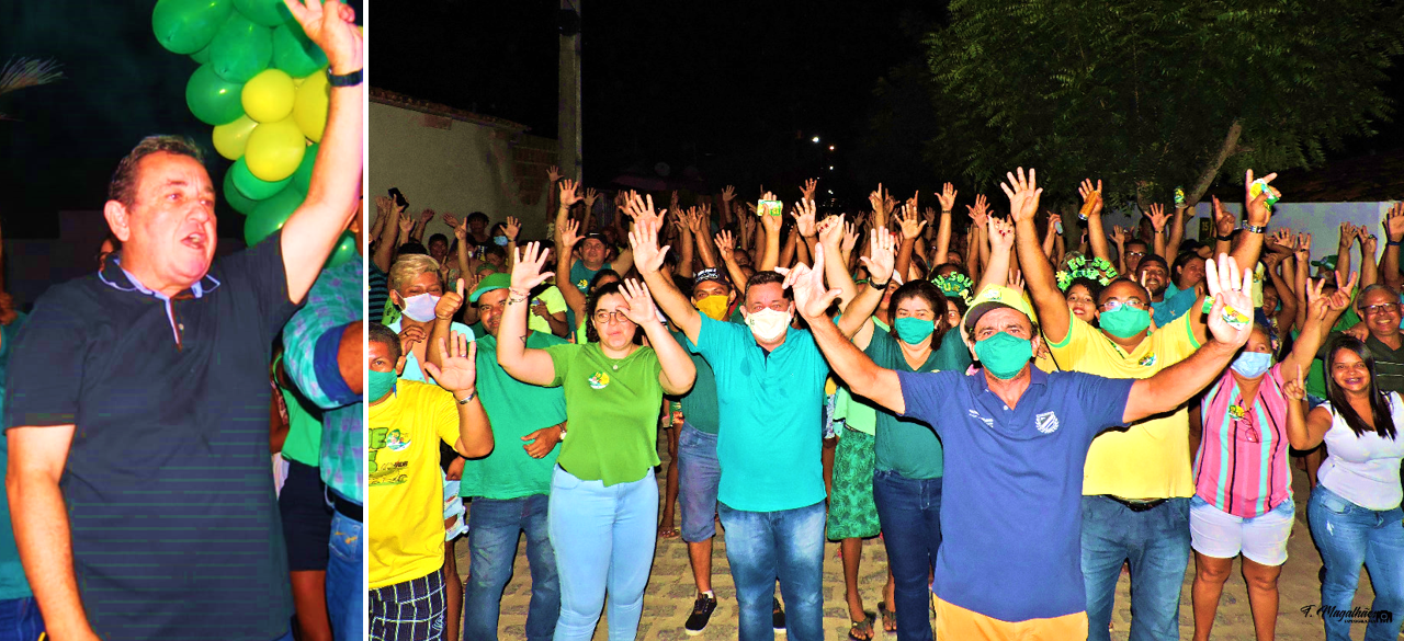 CANDIDATO A PREFEITO ANTÔNIO FREIRE REUNI MAIOR NÚMERO DE PESSOAS ENTRE VISITAS REALIZADAS NA CIDADE PELOS CANDIDATOS