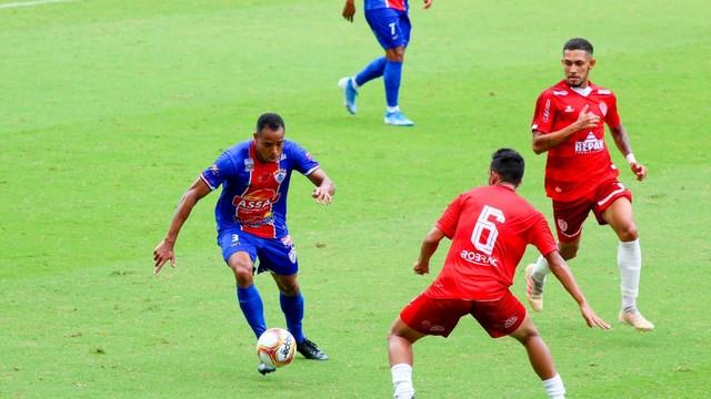 Itabaiana consegue gol nos minutos finais e arranca empate com o Potiguar fora de casa