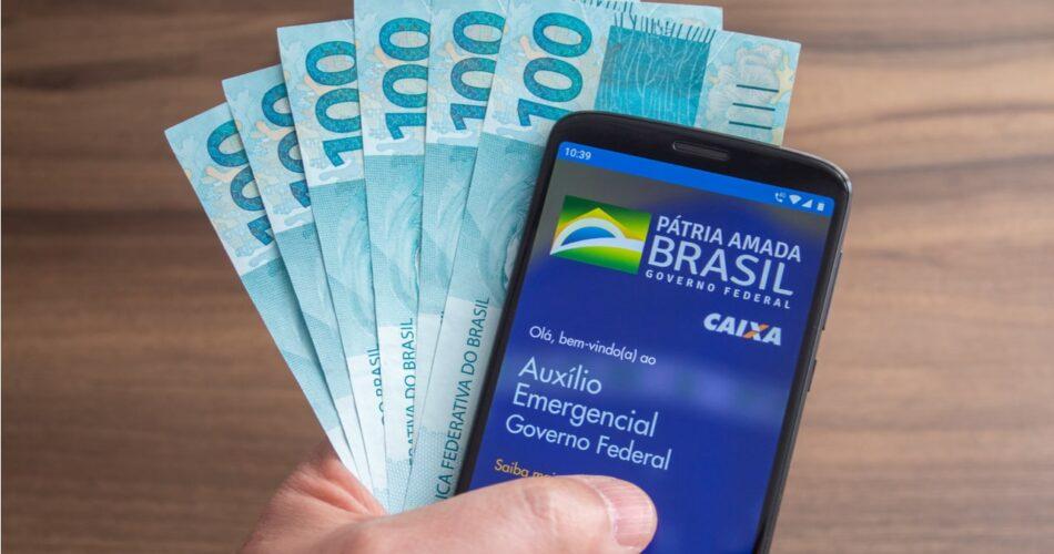MAIS 5,2 MILHÕES RECEBEM PARCELAS DO AUXÍLIO NESTA QUARTA-FEIRA