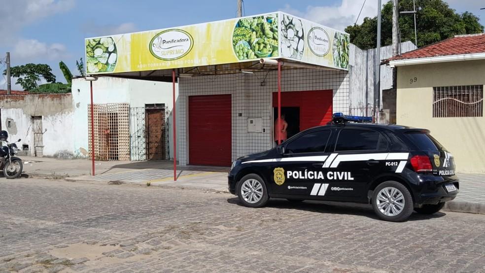 Padeiro é morto a tiros enquanto trabalhava em Parnamirim