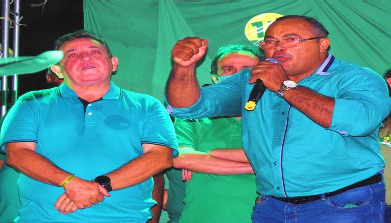 CANDIDATO A VICE PREFEITO VALDIR PATRÍCIO DESTACA APOIO DOS PROFESSORES DA CIDADE, DEPUTADA CRISTIANE DANTAS E MAIORIA DA BANCADA NA CÂMARA