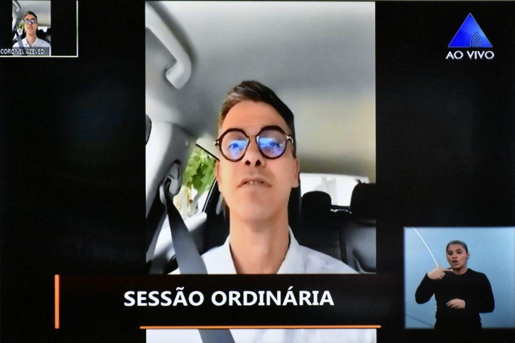CORONEL AZEVEDO DENUNCIA PERSEGUIÇÃO A CABO PM DO PELOTÃO EM PIPA