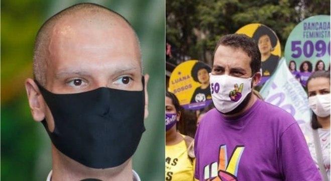 Covas (PSDB) e Boulos (PSOL) farão segundo turno em São Paulo