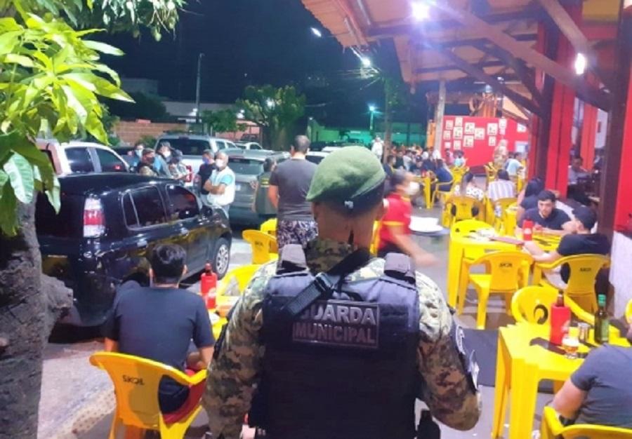 COVID 19: PREFEITURA DE MNATAL INTENSIFICA FISCALIZAÇÃO EM BARES, RESTAURANTES E LOCAIS DE SHOWS