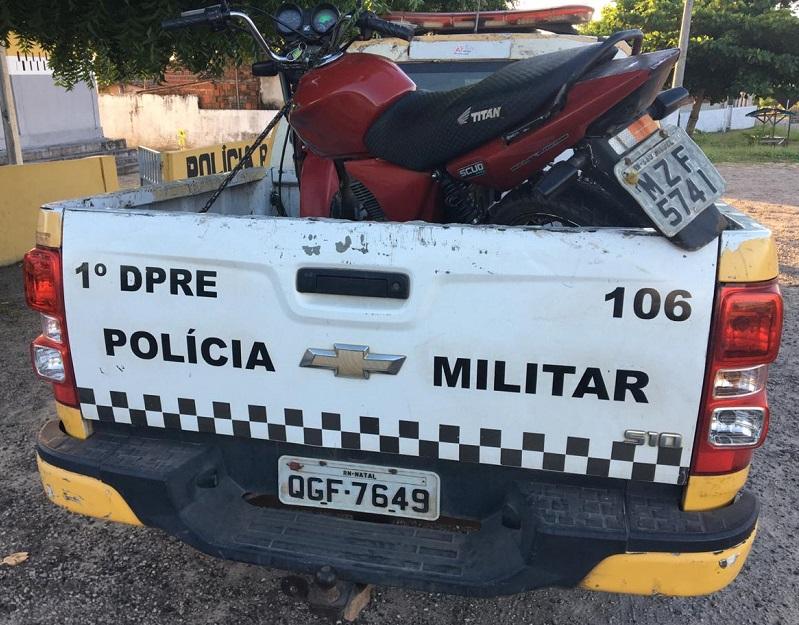 CPRE DETÉM HOMEM POR DIREÇÃO PERIGOSA EM NÍSIA FLORESTA