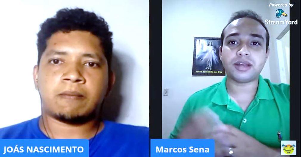 AS PRINCIPAIS PROPOSTAS DO VEREADOR MARCOS SENA, CANDIDATO A REELEIÇÃO EM SABATINA REALIZADA NESTA QUINTA, ASSISTA