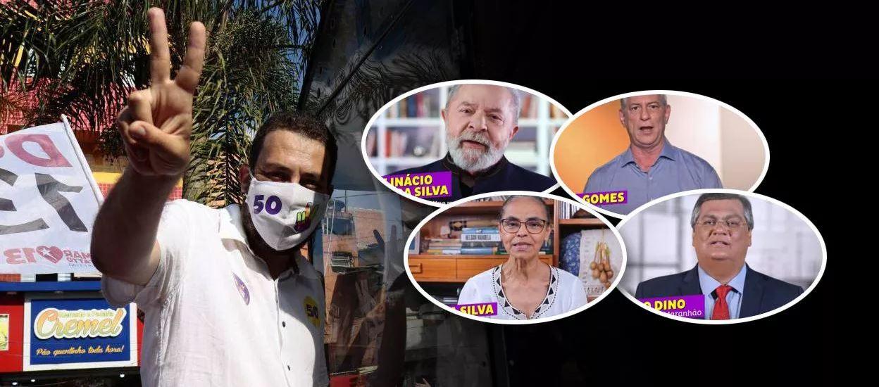 Frente de centro-esquerda pró-Boulos é a grande novidade do segundo turno