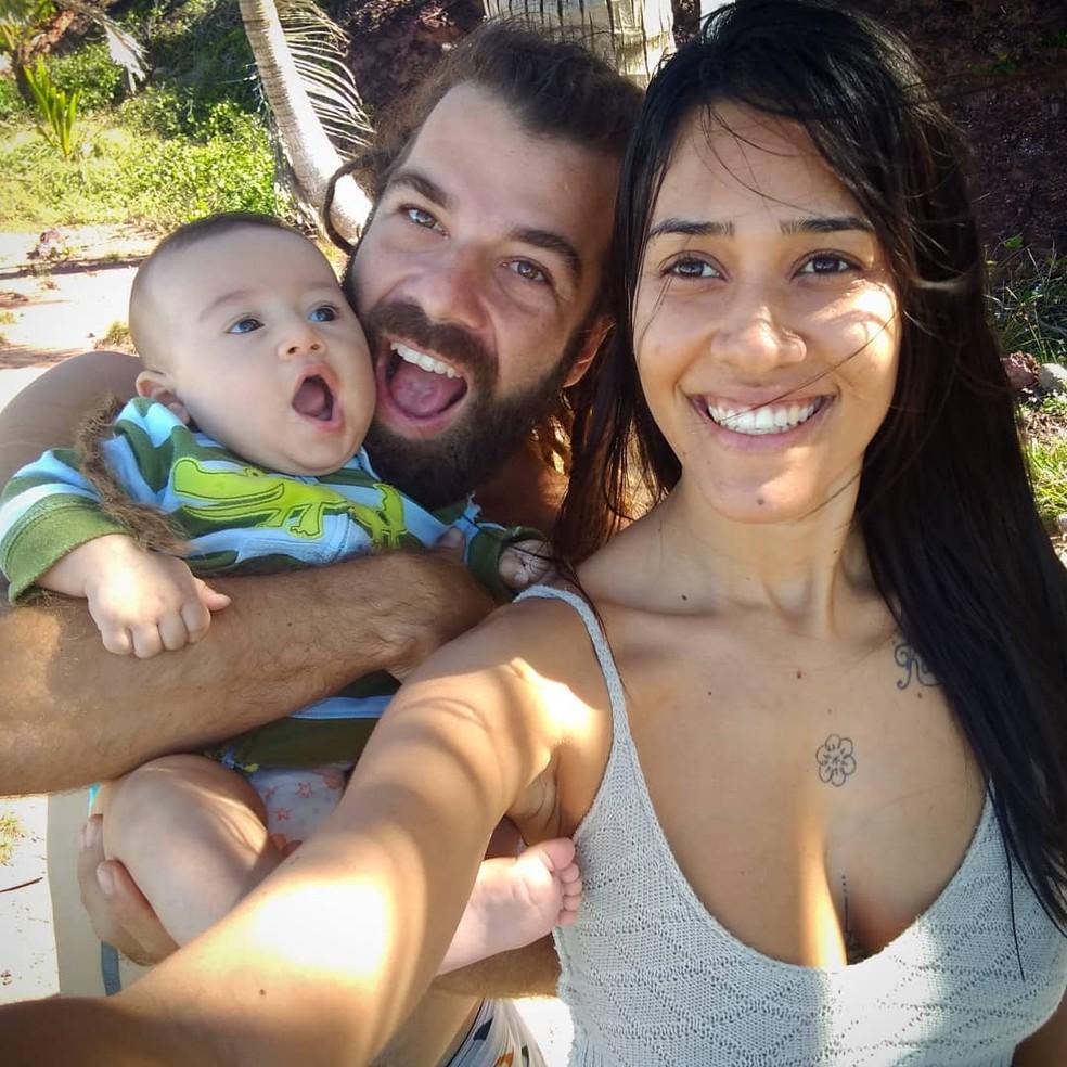 Mãe tentou proteger o filho em desabamento de falésia em Pipa e morreu abraçada a ele, diz testemunha