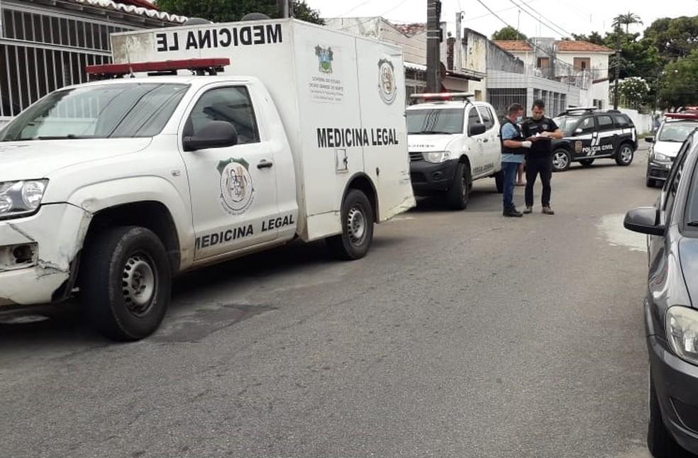 Morador de rua é morto a tiros na Zona Leste de Natal