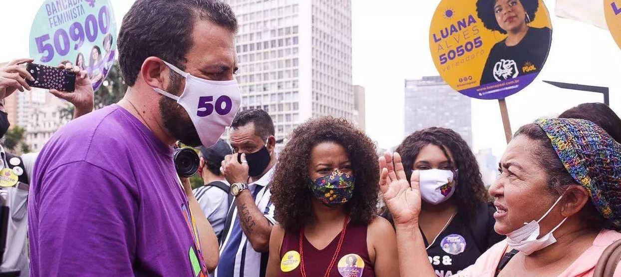 Movimento negro lança manifesto antirracista em apoio a Boulos