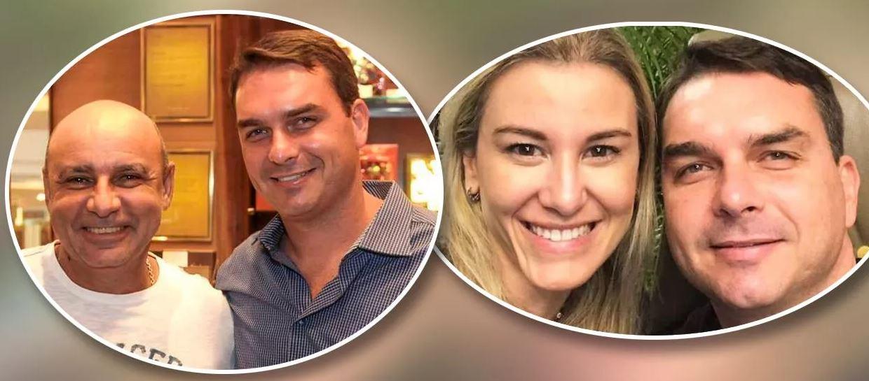 Mulher de Flávio Bolsonaro e filhas de Queiroz também são denunciadas pelo MP no esquema das rachadinhas