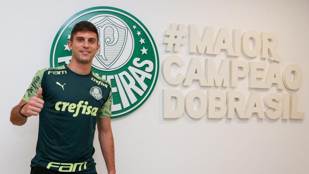 Palmeiras anuncia contratação do zagueiro chileno Benjamín Kuscevic, ex-Universidad Católica