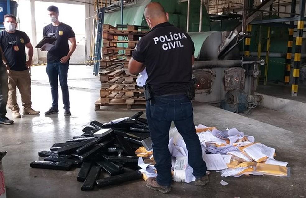 Polícia Civil incinera 140 quilos de drogas apreendidas na Região Oeste do RN