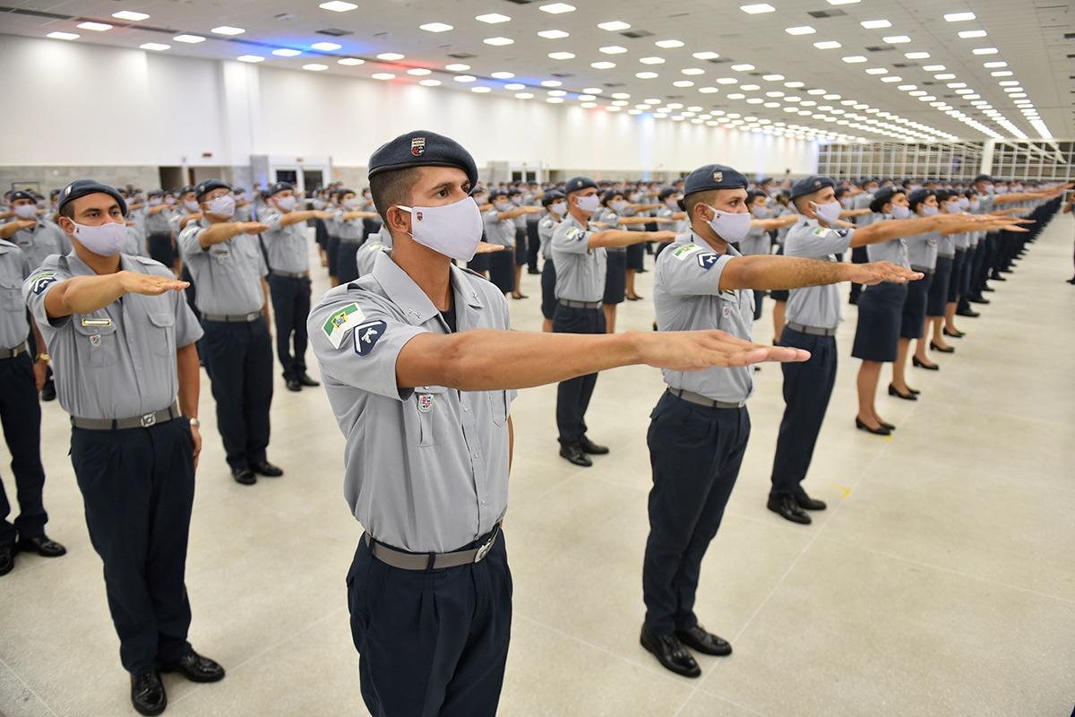 Polícia Militar forma 1.014 novos soldados para atuarem na segurança do RN