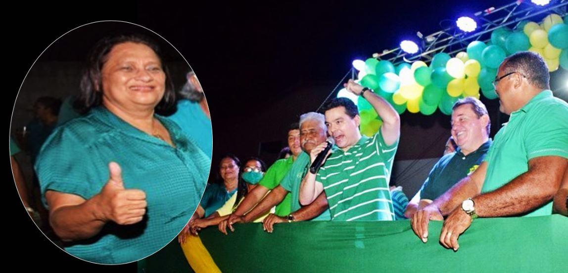 PREFEITA STELA SENA, É OVACIONADA EM DISCURSO E DESABAFA DIZENDO QUE O EX – PREFEITO EDVAL JÁ TEVE SUA OPORTUNIDADE E DEIXOU A CIDADE ACABADA