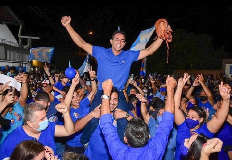Prefeito eleito de Mossoró, Allyson Bezerra testa positivo para Covid-19