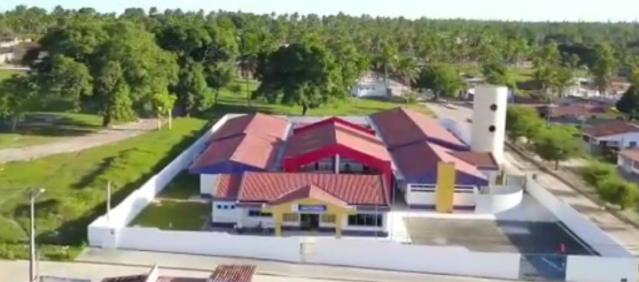 PREFEITURA DE AREZ CONCLUI 100% OBRA DA CRECHE MUNICIPAL DIVINA PROVIDÊNCIA
