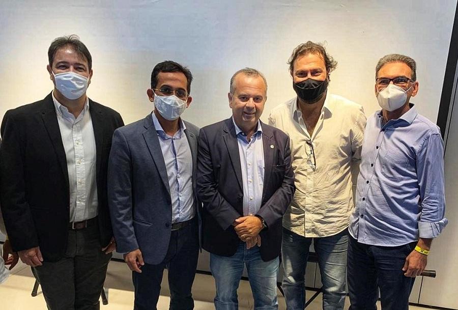 PRESIDENTE DO SHRBS-RN PARTICIPA DE EVENTO COM MINISTRO ROGÉRIO MARINHO SOBRE FUNDOS DE DESENVOLVIMENTO