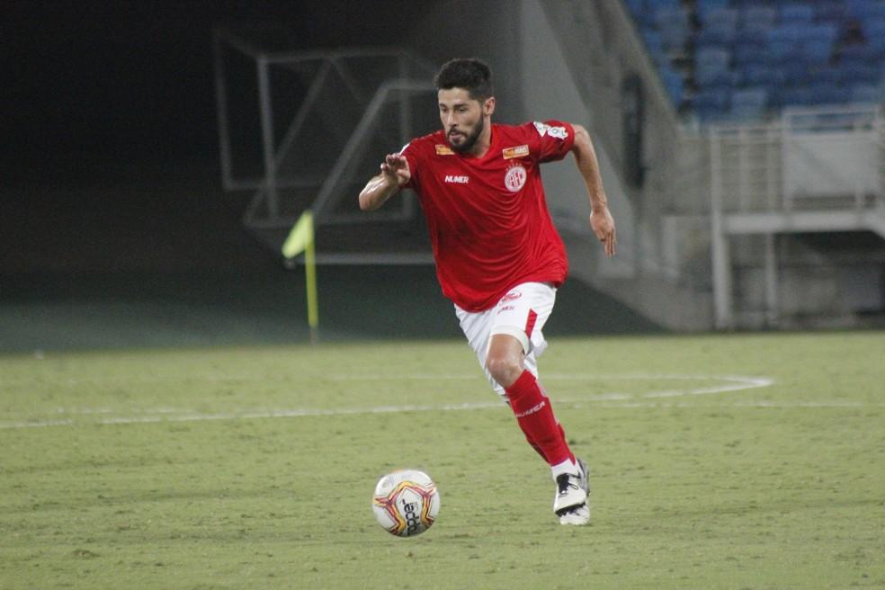 Rondinelly tem estiramento na coxa e fica de fora dos dois próximos jogos do América-RN