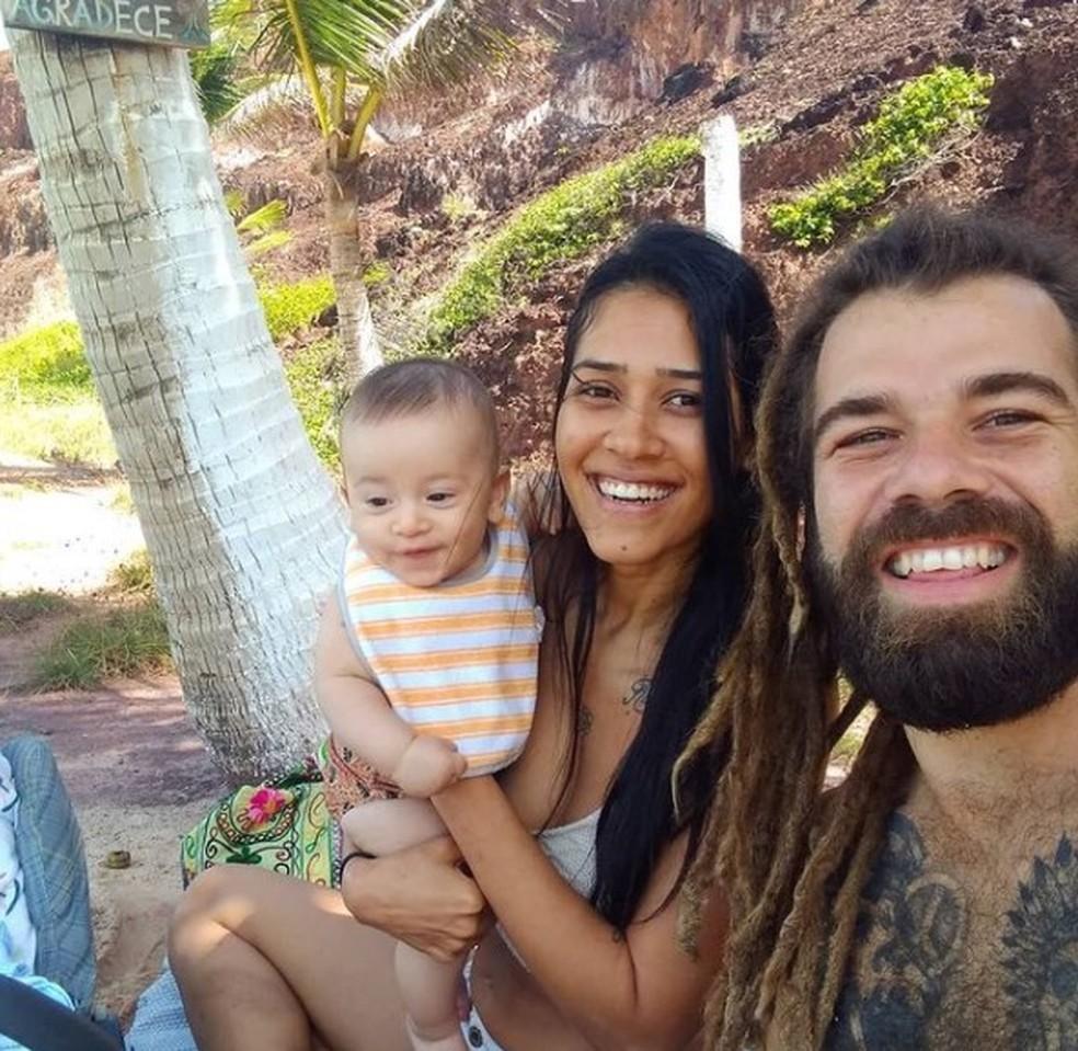 ‘Se amavam muito’, diz mãe de vítima sobre casal morto em desabamento em Pipa