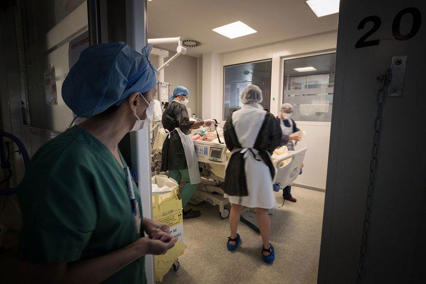TAXA DE OCUPAÇÃO DE LEITOS CRÍTICOS PARA COVID NO RN NESTA SEXTA-FEIRA É DE 51,9%