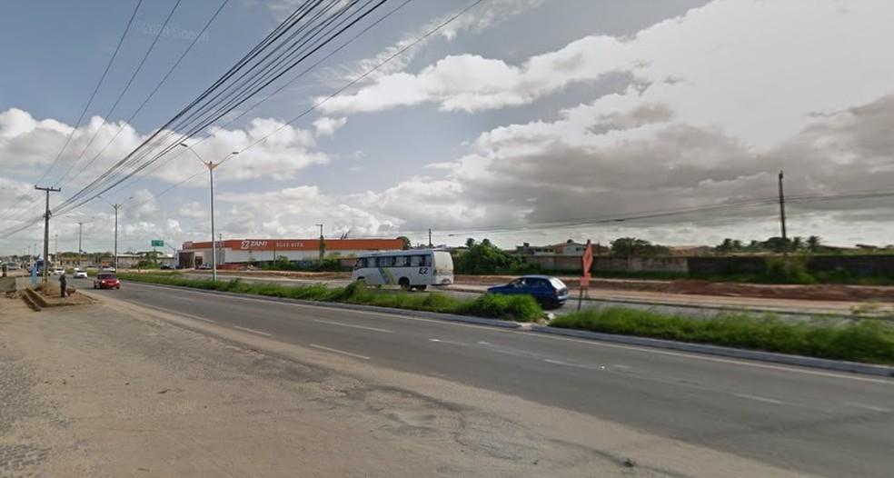 Trecho da BR-101 será interditado para instalação de passarela na Grande Natal