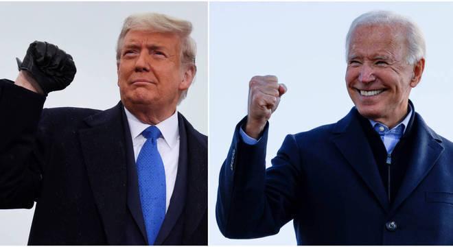 Trump declara vitória antes de fim da apuração e Biden promete reagir