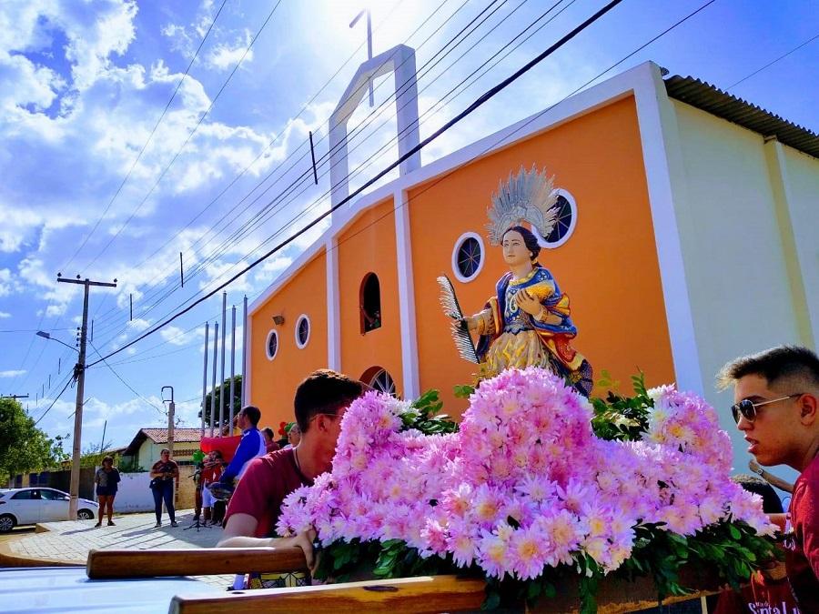 ABERTURA DA FESTA DE SANTA LUZIA 2020 EM MOSSORÓ