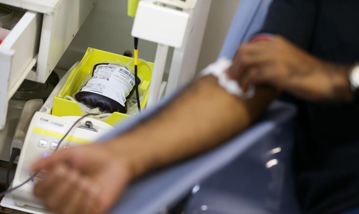 Banco de Sangue de São Paulo tem queda de 25% nos estoques
