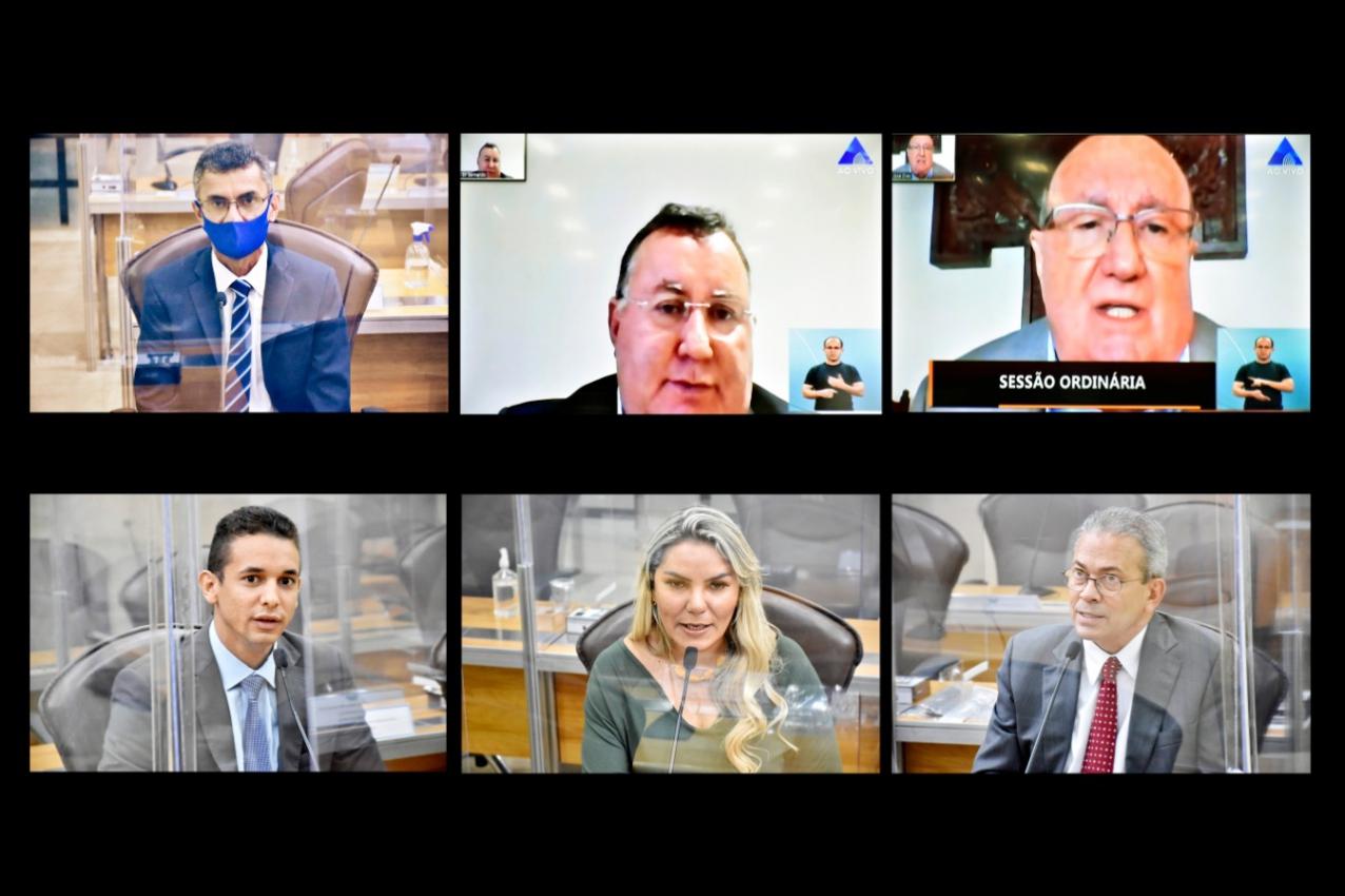 BERNARDO REQUER MAIS LEITOS E MÉDICOS PARA CONTER COVID NO OESTE E ALTO OESTE