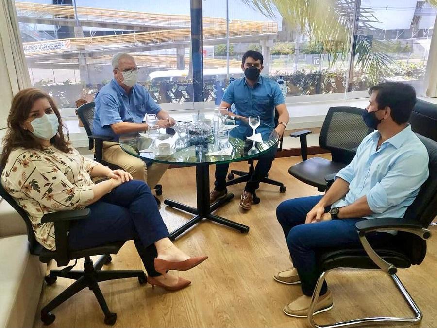 CARNAÚBA DOS DANTAS: PREFEITO REELEITO VISITA SEBRAE COM O OBJETIVO DE FORTALECER SETOR EMPREENDEDOR DO MUNICÍPIO