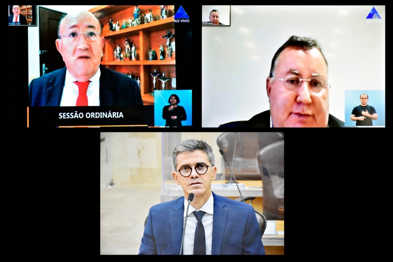 DEPUTADOS DEBATEM SOBRE VACINA, PROEDI E PAGAMENTO DE SERVIDORES